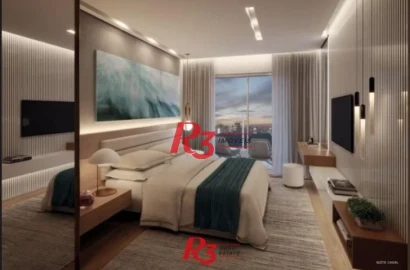 Apartamento à venda, 163 m² por R$ 3.630.000,00 - Ponta da Praia - Santos/SP
