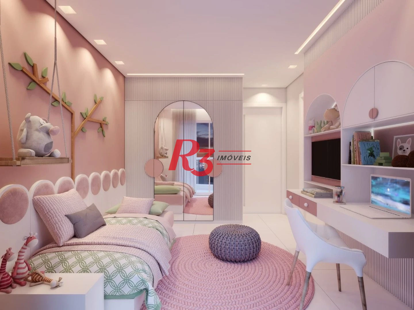 Apartamento à venda, 163 m² por R$ 3.630.000,00 - Ponta da Praia - Santos/SP