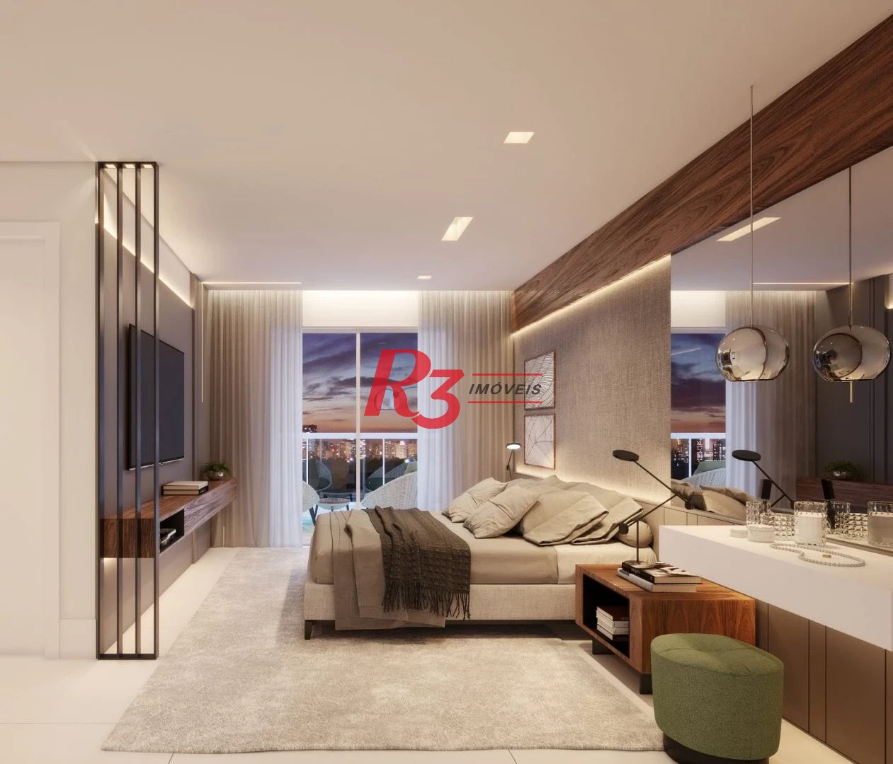 Apartamento à venda, 163 m² por R$ 3.630.000,00 - Ponta da Praia - Santos/SP