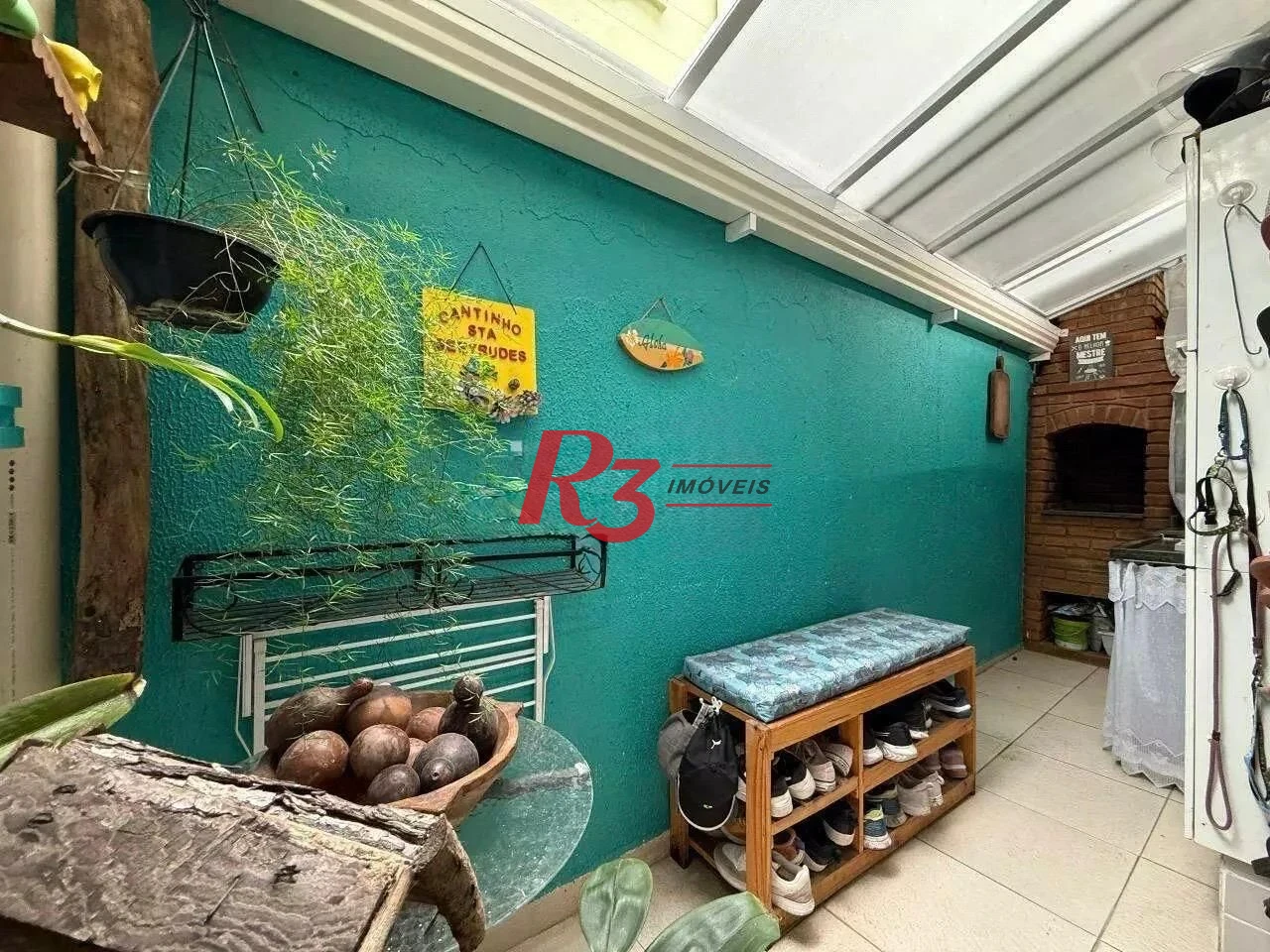 Village com 3 dormitórios à venda, 110 m² por R$ 750.000,00 - José Menino - Santos/SP