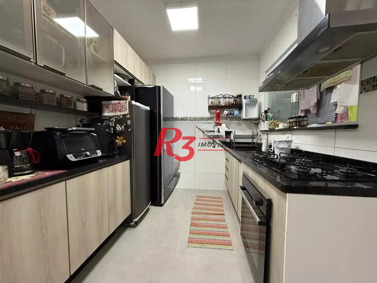 Village com 3 dormitórios à venda, 110 m² por R$ 750.000,00 - José Menino - Santos/SP