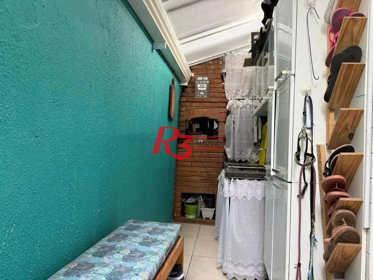 Village com 3 dormitórios à venda, 110 m² por R$ 750.000,00 - José Menino - Santos/SP