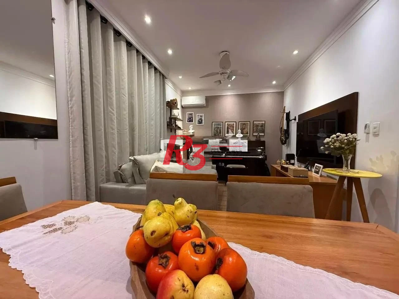 Village com 3 dormitórios à venda, 110 m² por R$ 750.000,00 - José Menino - Santos/SP