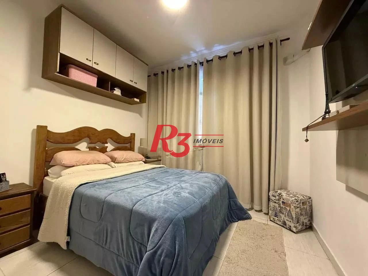 Village com 3 dormitórios à venda, 110 m² por R$ 750.000,00 - José Menino - Santos/SP