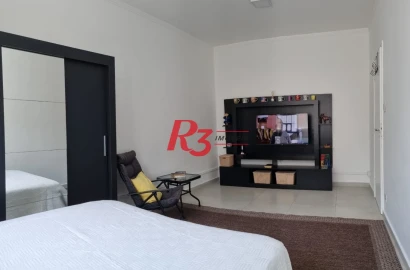Apartamento à venda, 50 m² por R$ 420.000,00 - José Menino - Santos/SP