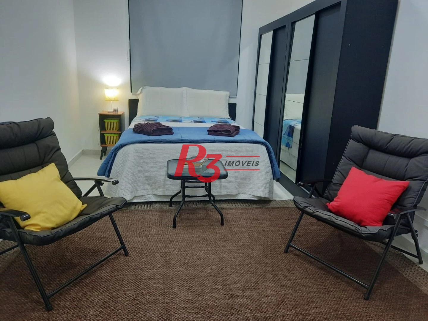 Apartamento à venda, 50 m² por R$ 420.000,00 - José Menino - Santos/SP