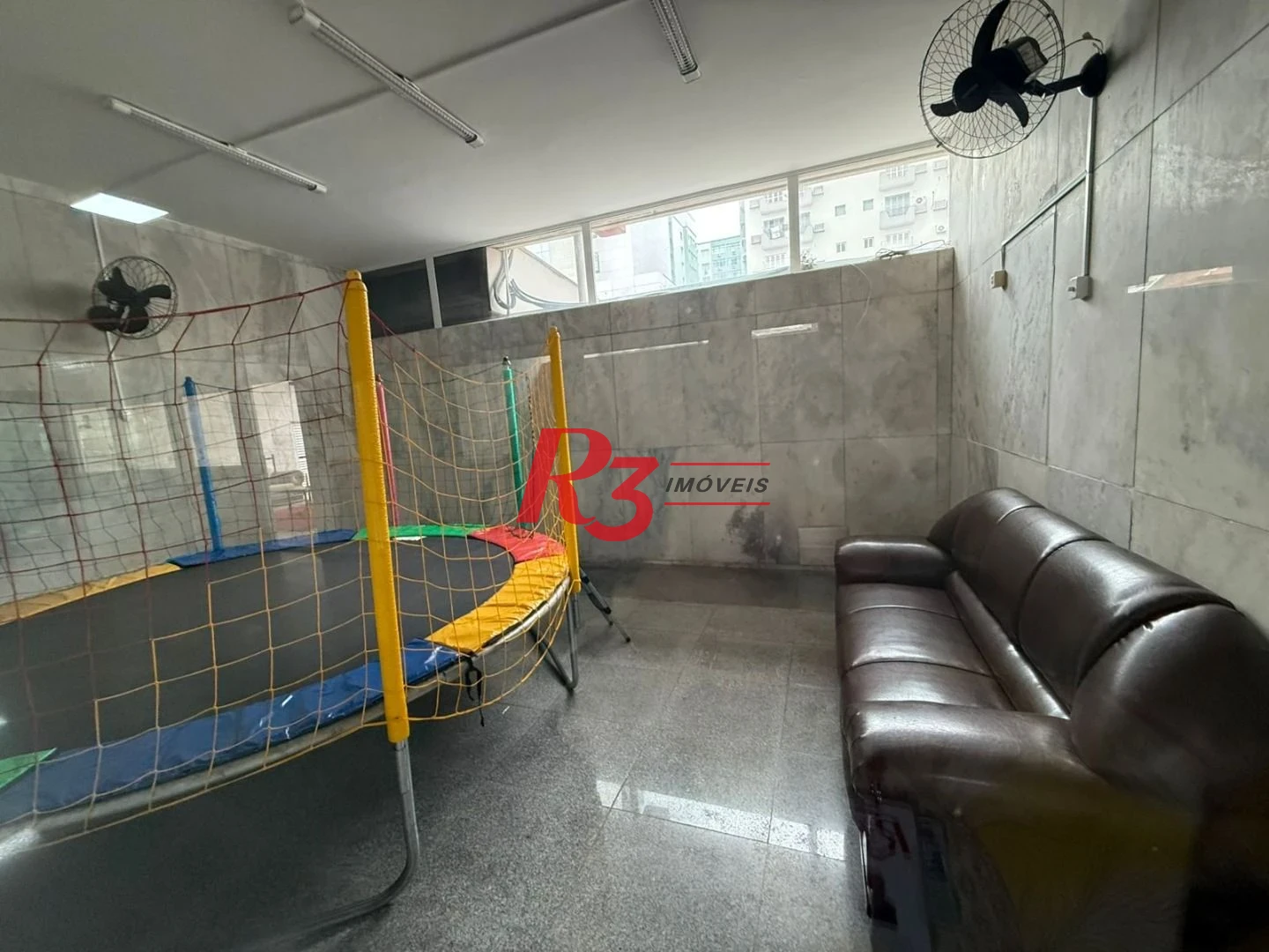 Apartamento à venda, 50 m² por R$ 420.000,00 - José Menino - Santos/SP