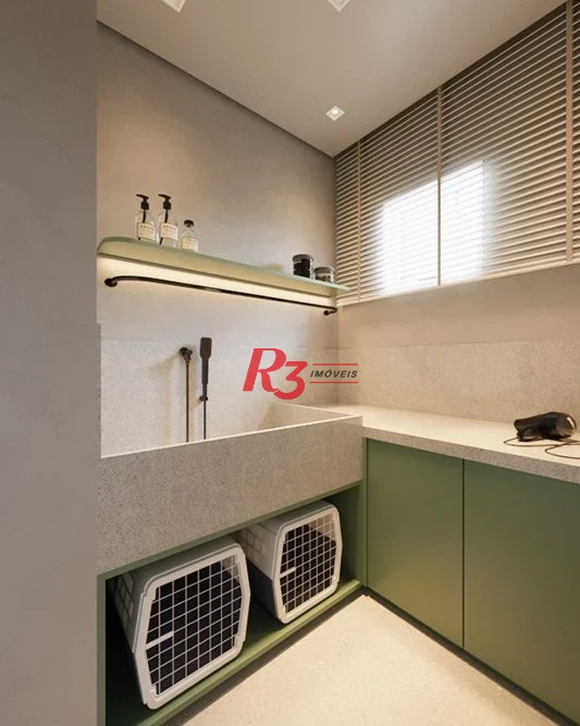 Studio à venda, 32 m² por R$ 509.000,00 - Boqueirão - Santos/SP