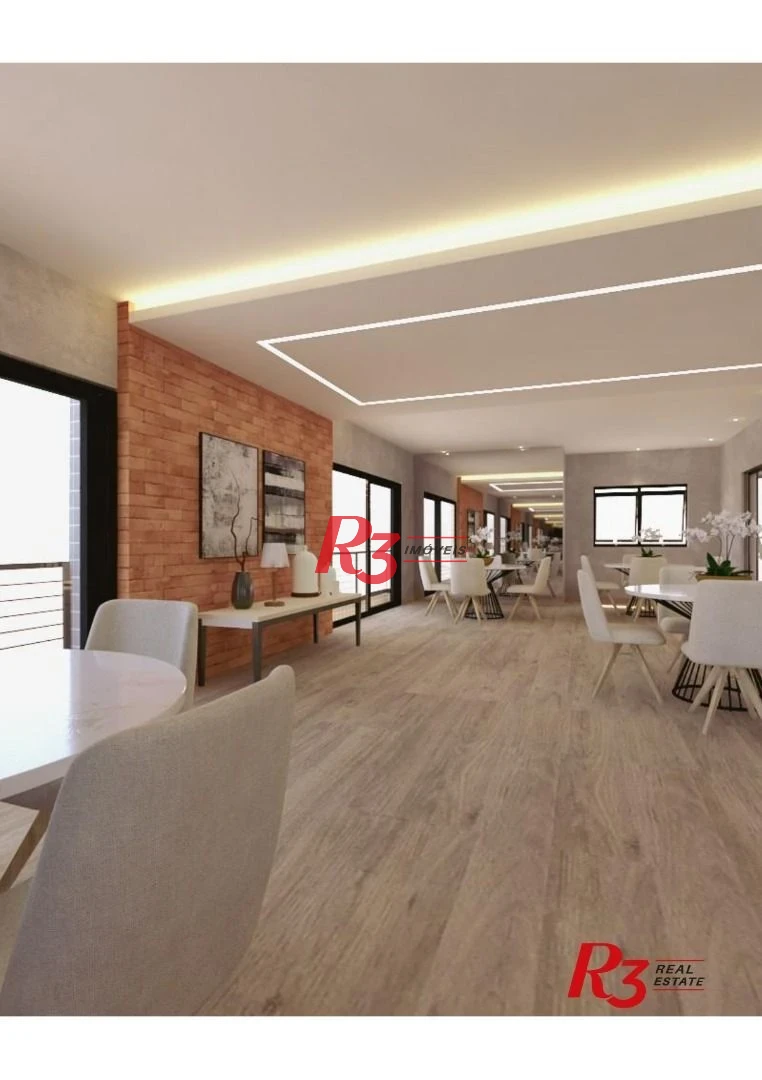 Apartamento com 2 dormitórios à venda, 70 m² por R$ 722.010,00 - José Menino - Santos/SP