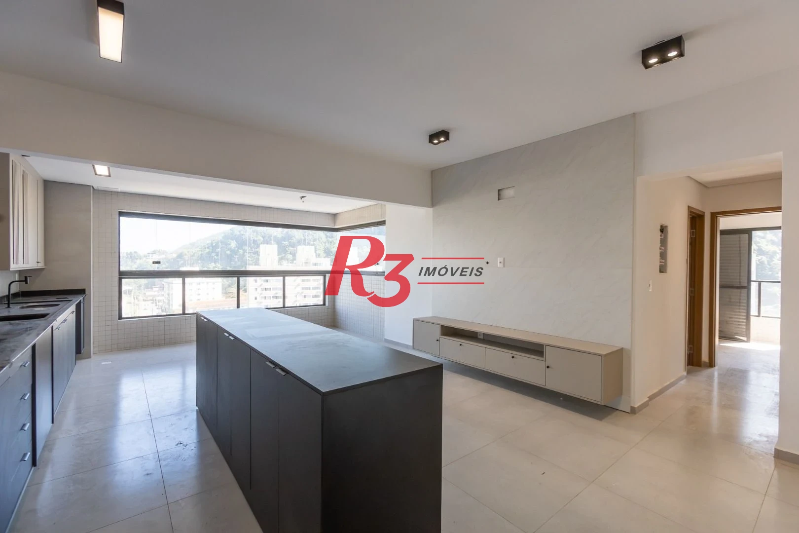 Apartamento com 2 dormitórios para alugar, 70 m² por R$ 4.847,92/mês - José Menino - Santos/SP