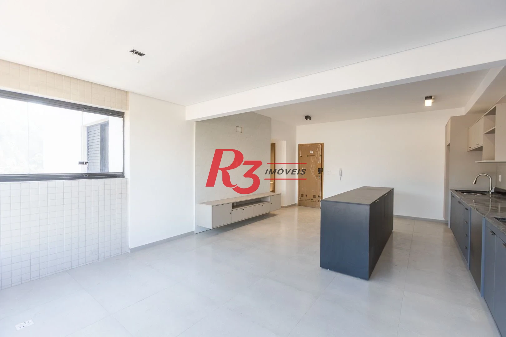 Apartamento com 2 dormitórios para alugar, 70 m² por R$ 4.847,92/mês - José Menino - Santos/SP