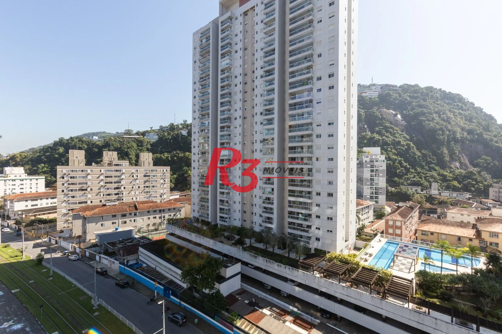 Apartamento com 2 dormitórios para alugar, 70 m² por R$ 4.847,92/mês - José Menino - Santos/SP