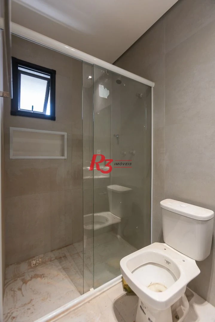 Apartamento com 2 dormitórios para alugar, 70 m² por R$ 4.847,92/mês - José Menino - Santos/SP