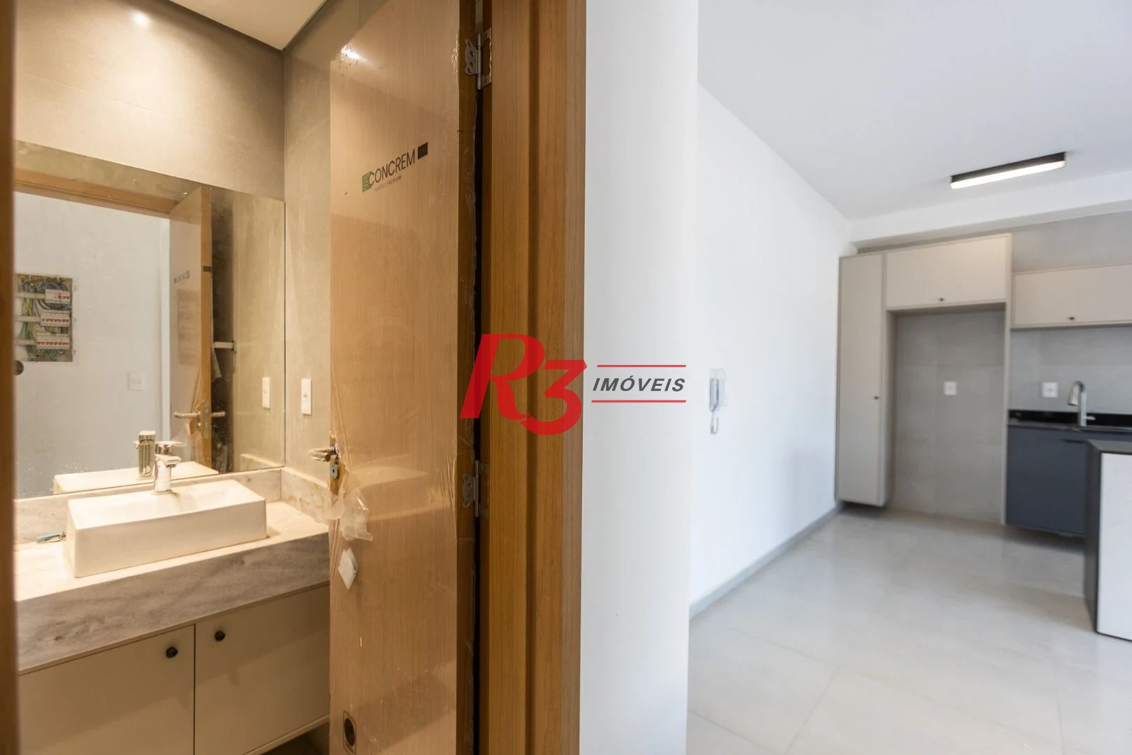 Apartamento com 2 dormitórios para alugar, 70 m² por R$ 4.847,92/mês - José Menino - Santos/SP
