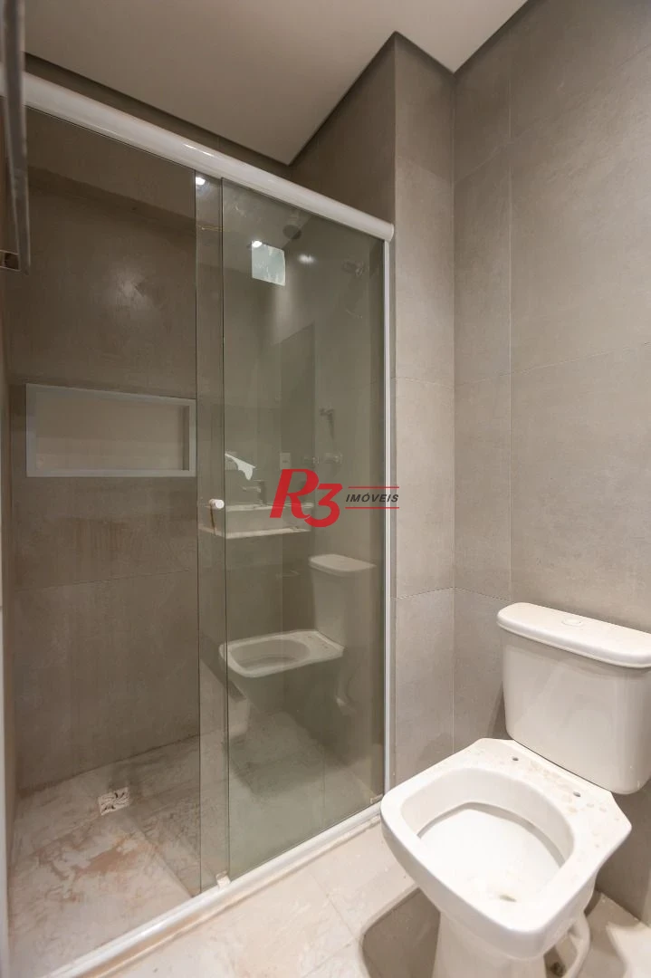 Apartamento com 2 dormitórios para alugar, 70 m² por R$ 4.847,92/mês - José Menino - Santos/SP