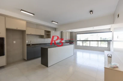 Apartamento com 2 dormitórios para alugar, 70 m² por R$ 4.847,92/mês - José Menino - Santos/SP