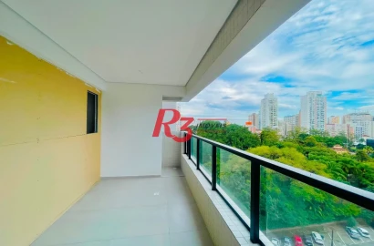 Apartamento à venda, 39 m² por R$ 490.000,00 - José Menino - Santos/SP