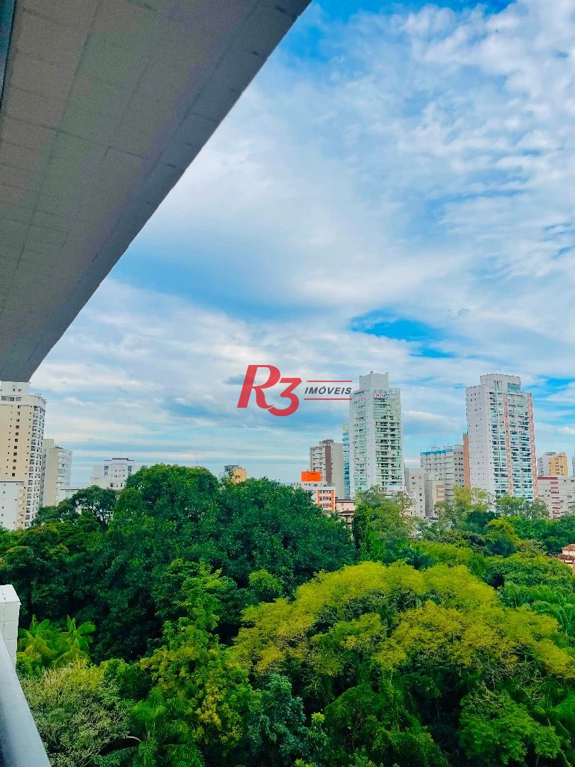 Apartamento à venda, 39 m² por R$ 490.000,00 - José Menino - Santos/SP