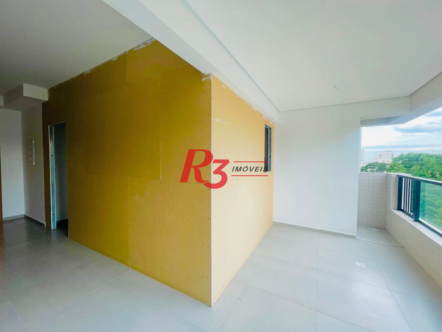 Apartamento à venda, 39 m² por R$ 490.000,00 - José Menino - Santos/SP
