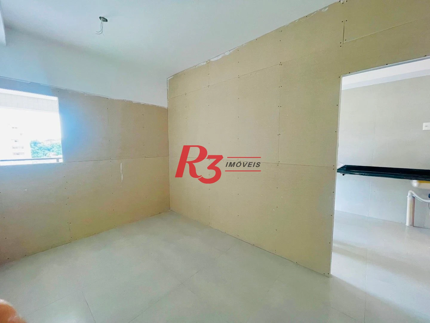 Apartamento à venda, 39 m² por R$ 490.000,00 - José Menino - Santos/SP