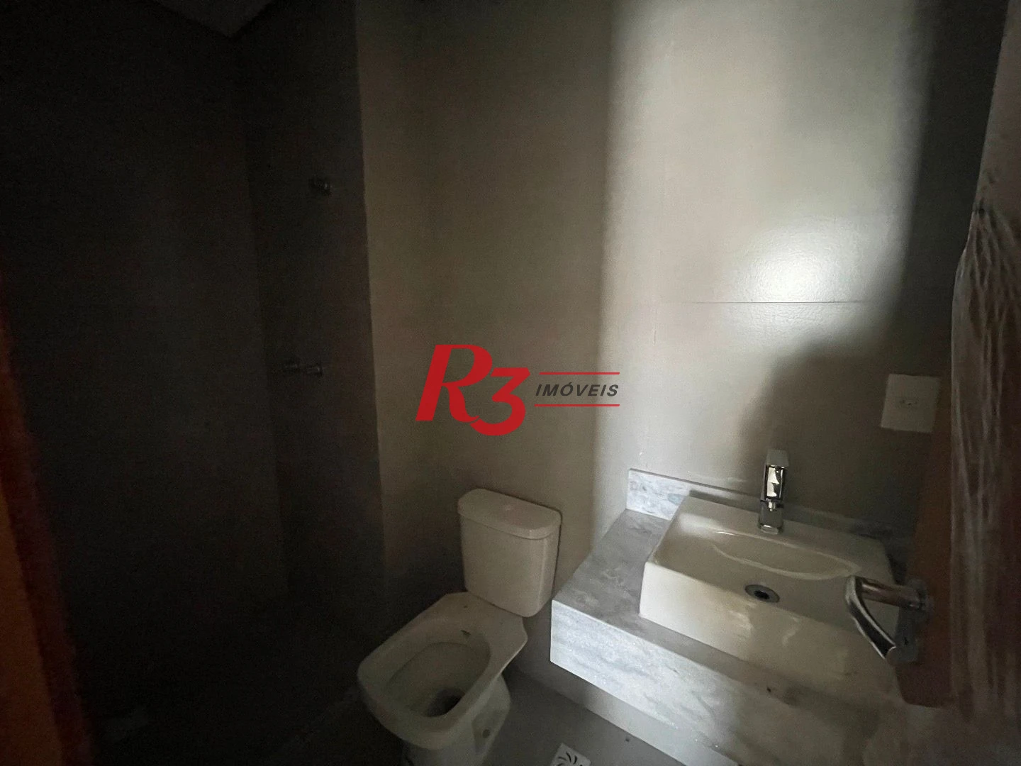 Apartamento à venda, 39 m² por R$ 490.000,00 - José Menino - Santos/SP