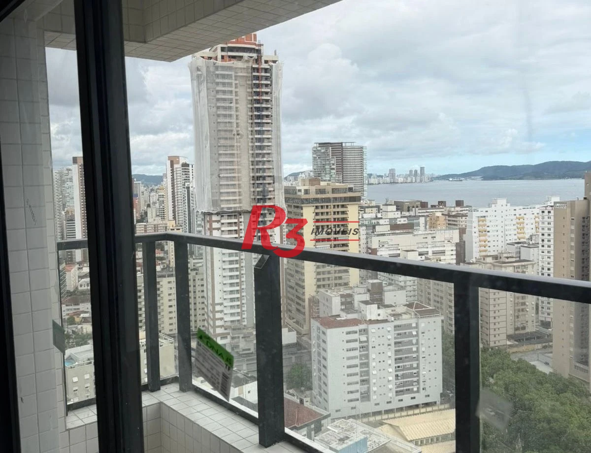 Apartamento com 1 dormitório à venda, 39 m² por R$ 480.000,00 - José Menino - Santos/SP