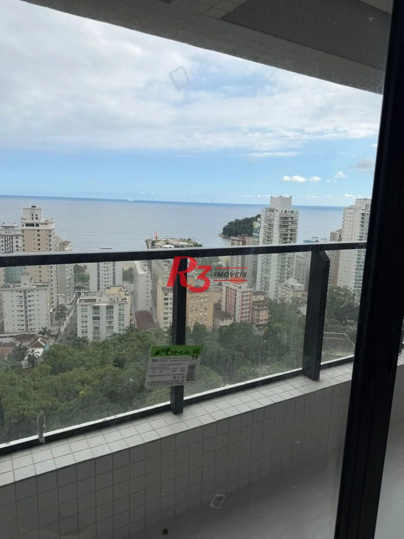 Apartamento com 1 dormitório à venda, 39 m² por R$ 480.000,00 - José Menino - Santos/SP