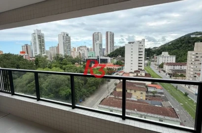 Apartamento com 1 dormitório à venda, 39 m² por R$ 480.000,00 - José Menino - Santos/SP
