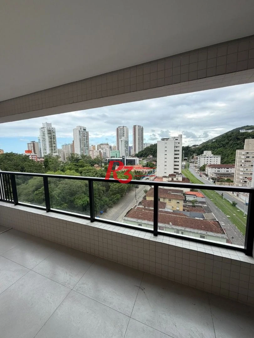 Apartamento com 1 dormitório à venda, 39 m² por R$ 480.000,00 - José Menino - Santos/SP