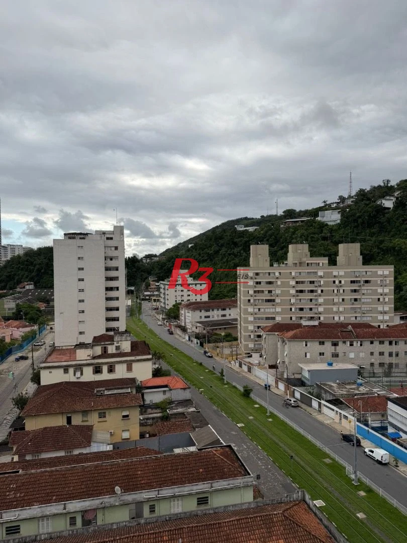 Apartamento com 1 dormitório à venda, 39 m² por R$ 480.000,00 - José Menino - Santos/SP