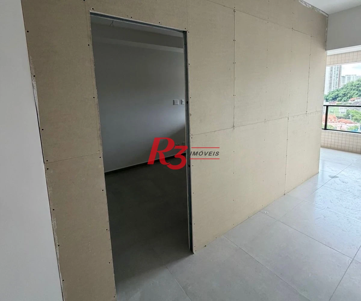 Apartamento com 1 dormitório à venda, 39 m² por R$ 480.000,00 - José Menino - Santos/SP