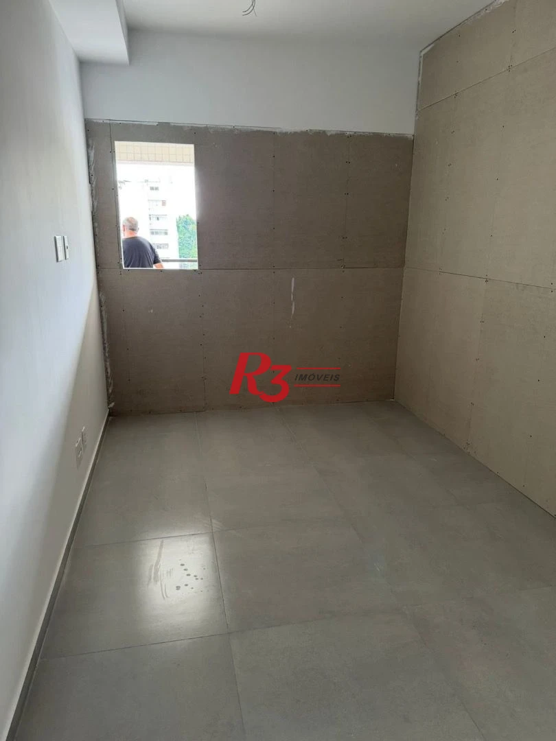 Apartamento com 1 dormitório à venda, 39 m² por R$ 480.000,00 - José Menino - Santos/SP