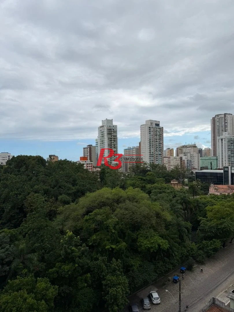 Apartamento com 1 dormitório à venda, 39 m² por R$ 480.000,00 - José Menino - Santos/SP