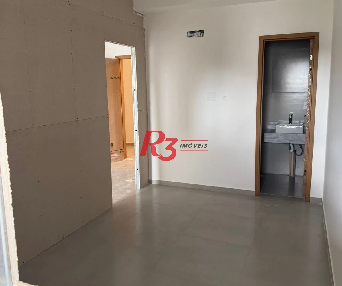 Apartamento com 1 dormitório à venda, 39 m² por R$ 480.000,00 - José Menino - Santos/SP
