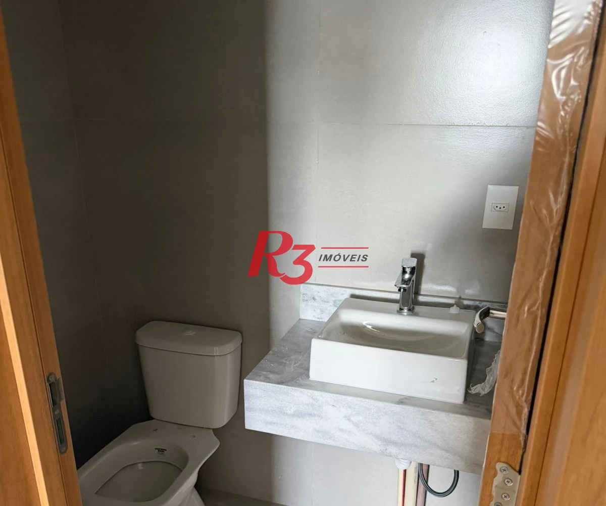 Apartamento com 1 dormitório à venda, 39 m² por R$ 480.000,00 - José Menino - Santos/SP
