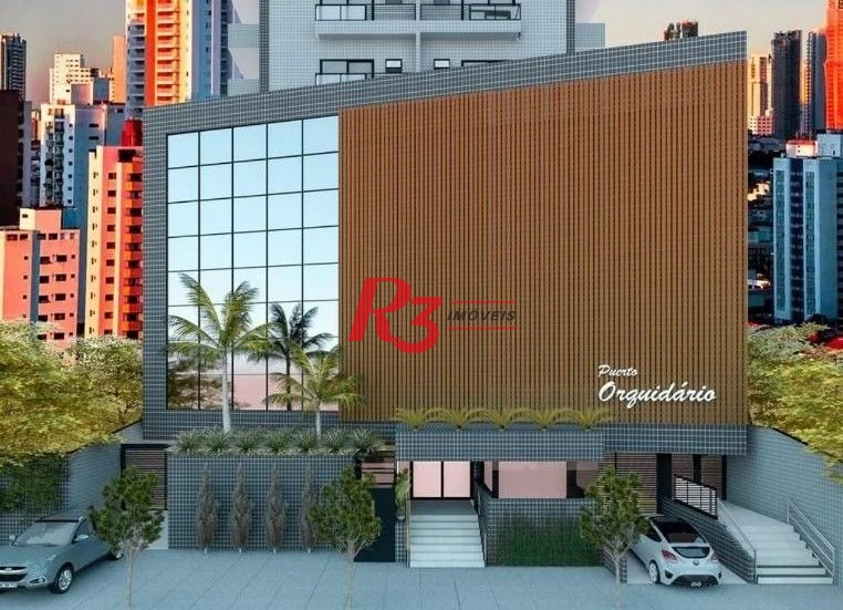 Apartamento com 1 dormitório à venda, 39 m² por R$ 480.000,00 - José Menino - Santos/SP