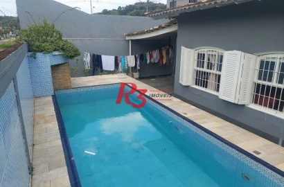 Casa com 4 dormitórios à venda, 375 m² por R$ 670.000,00 - Balneário Praia do Pernambuco - Guarujá/SP
