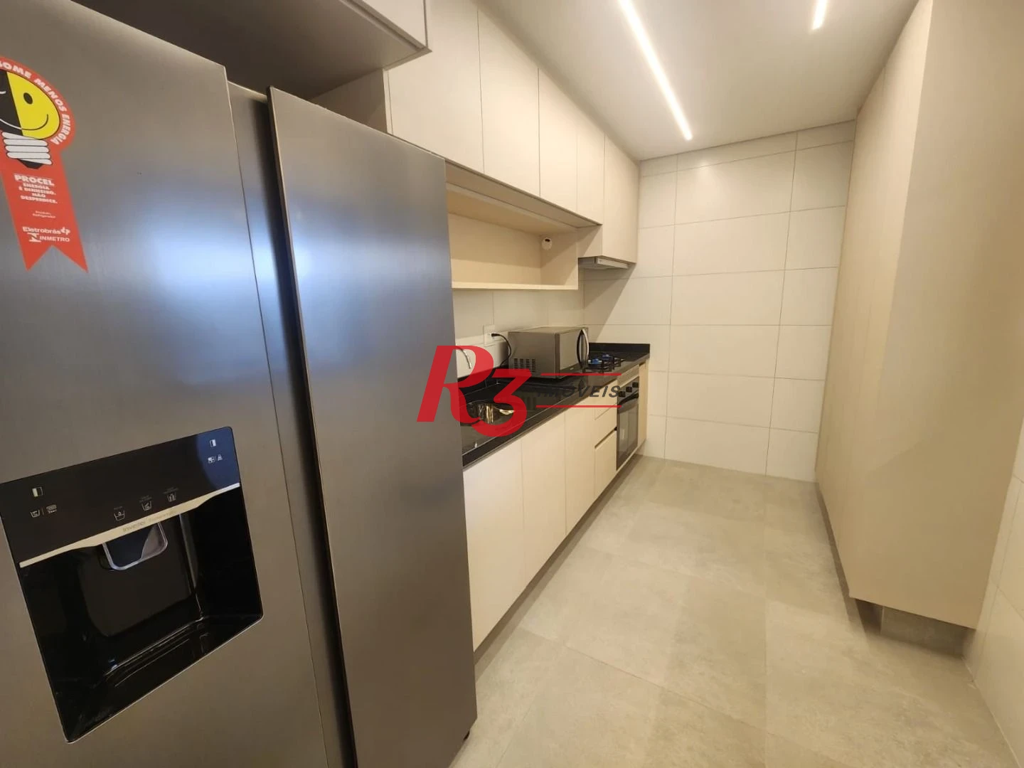 Apartamento com 1 dormitório à venda, 38 m² por R$ 440.000,00 - Macuco - Santos/SP
