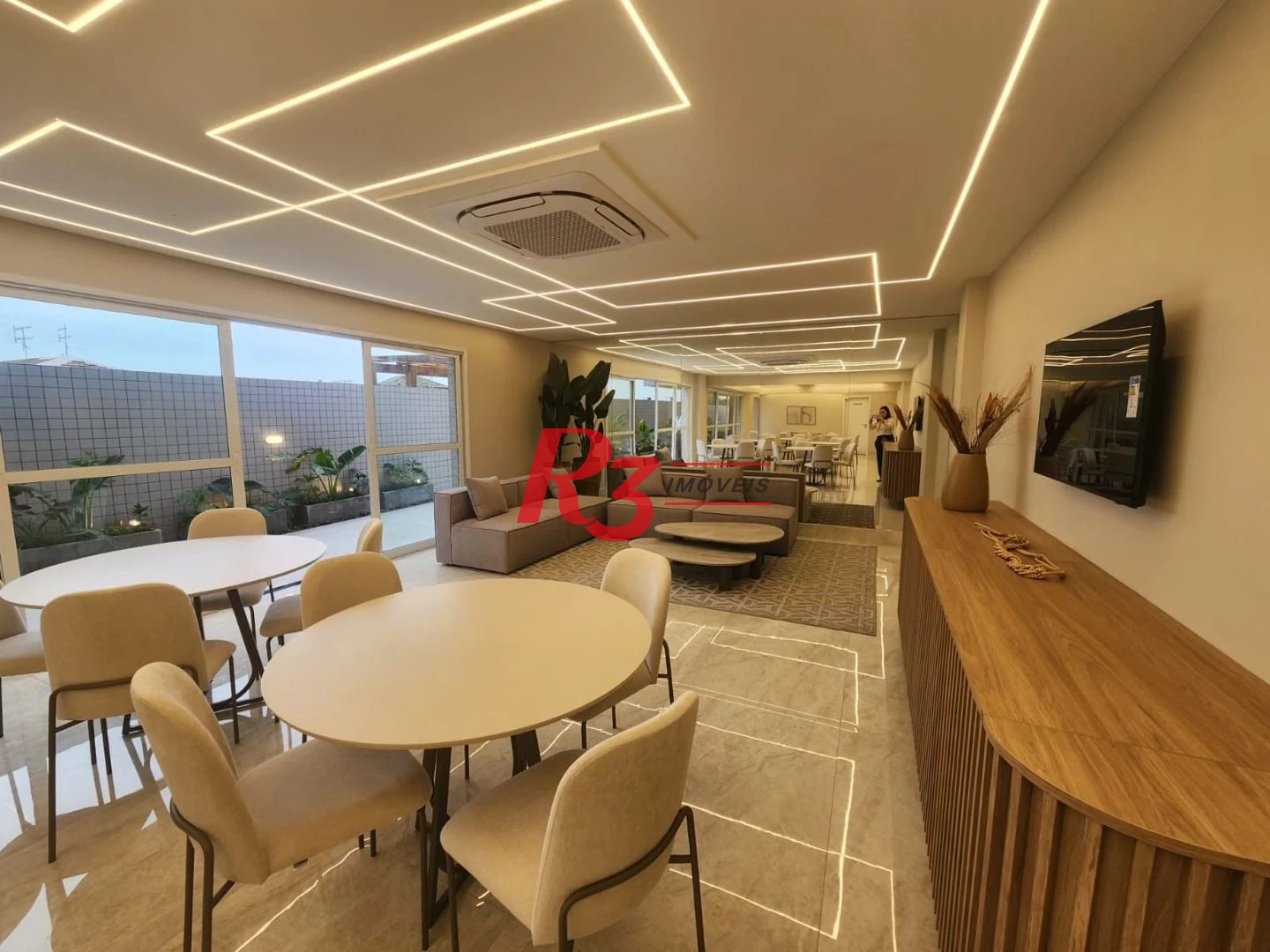 Apartamento com 1 dormitório à venda, 38 m² por R$ 440.000,00 - Macuco - Santos/SP