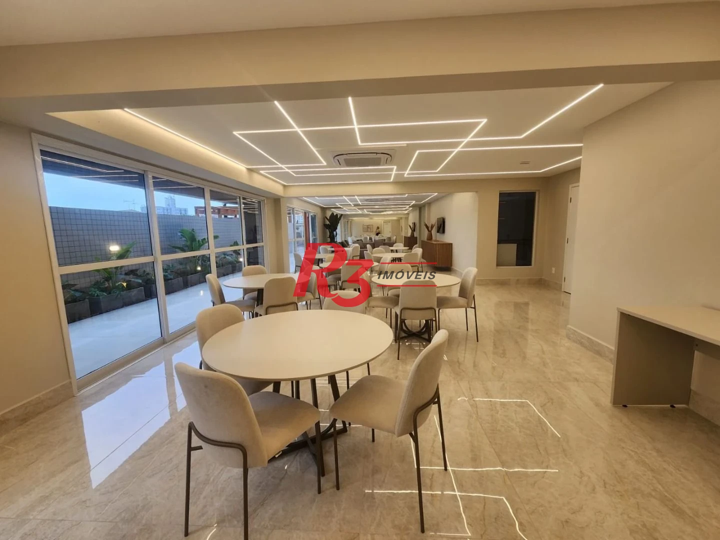 Apartamento com 1 dormitório à venda, 38 m² por R$ 440.000,00 - Macuco - Santos/SP