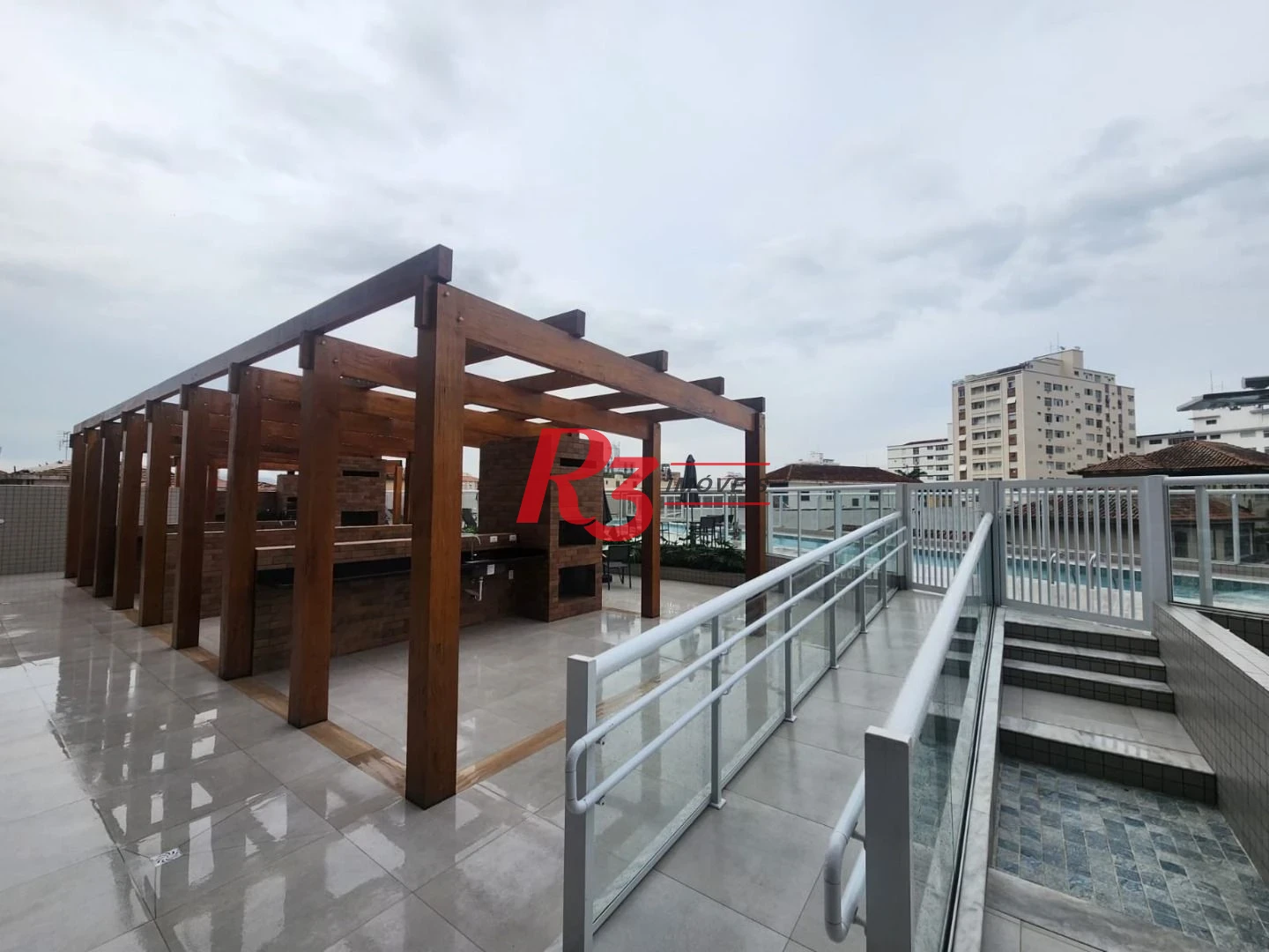 Apartamento com 1 dormitório à venda, 38 m² por R$ 440.000,00 - Macuco - Santos/SP