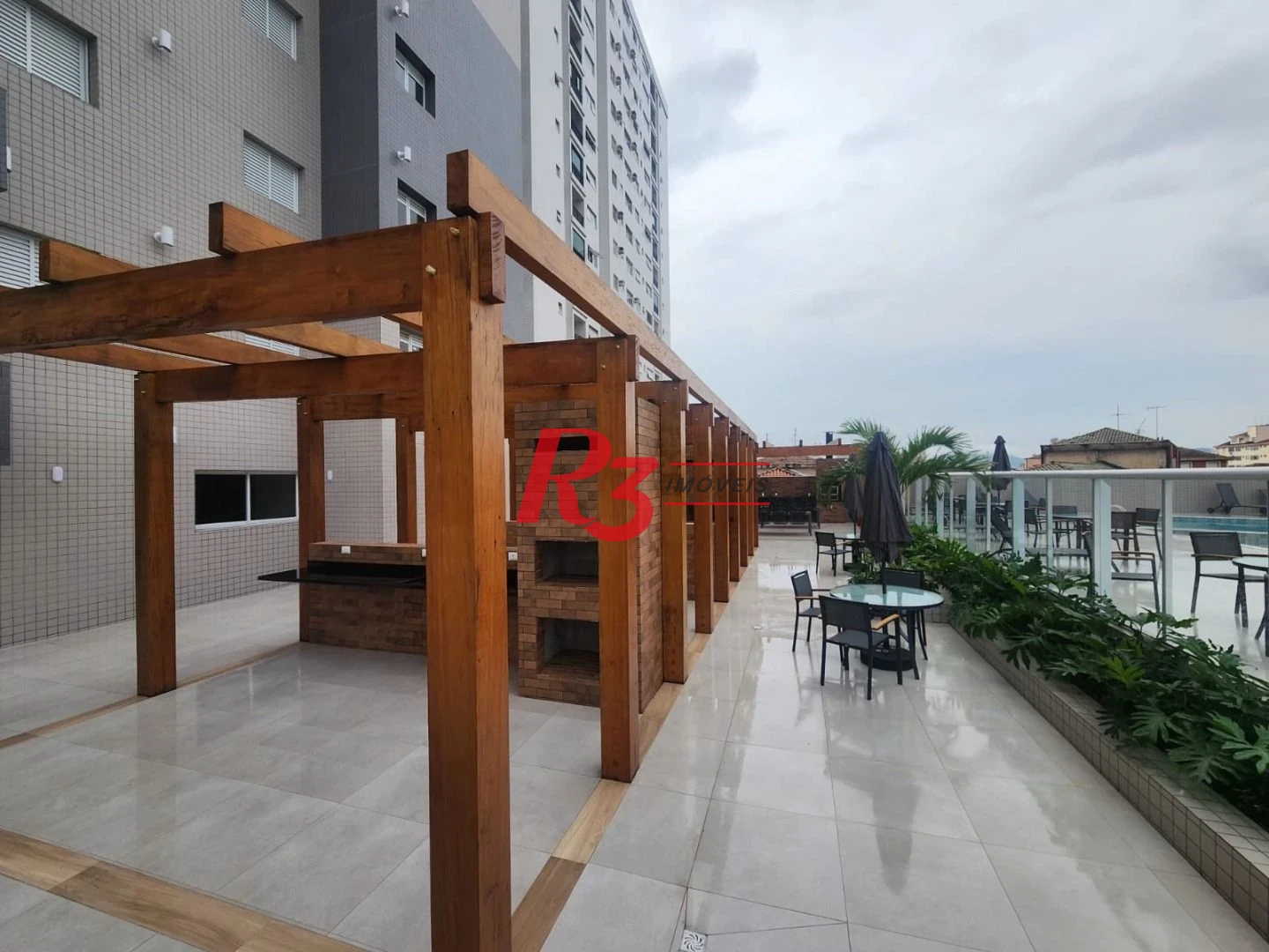 Apartamento com 1 dormitório à venda, 38 m² por R$ 440.000,00 - Macuco - Santos/SP