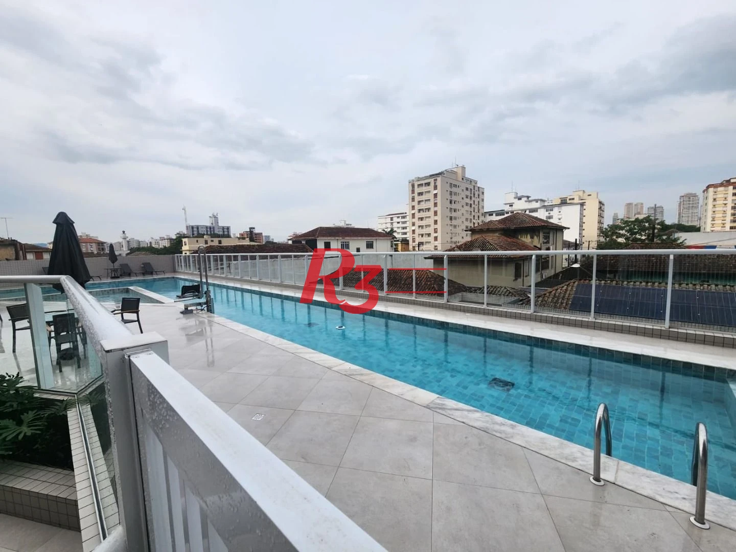 Apartamento com 1 dormitório à venda, 38 m² por R$ 440.000,00 - Macuco - Santos/SP