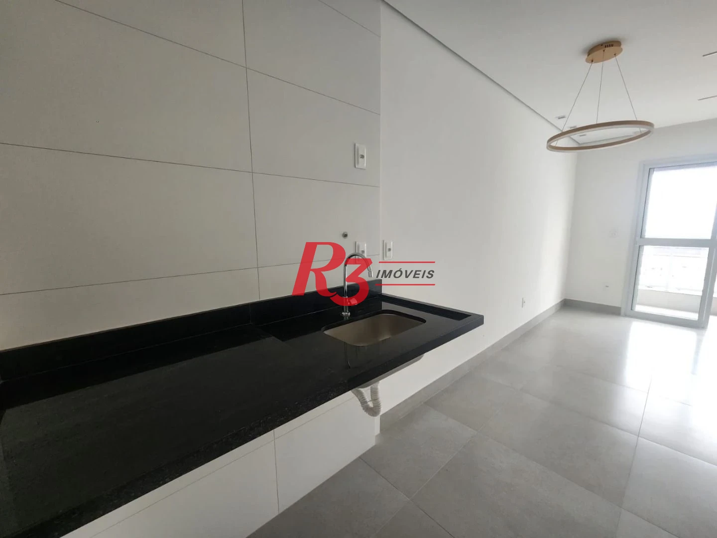 Apartamento com 1 dormitório à venda, 38 m² por R$ 440.000,00 - Macuco - Santos/SP