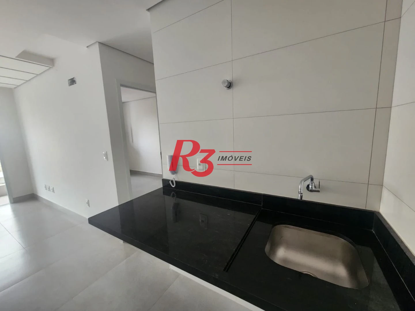 Apartamento com 1 dormitório à venda, 38 m² por R$ 440.000,00 - Macuco - Santos/SP