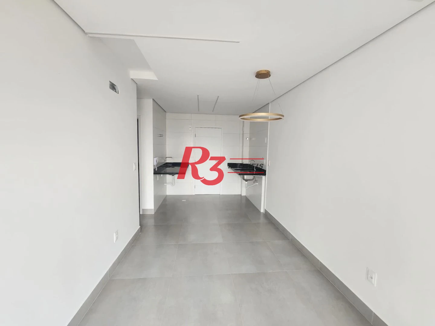 Apartamento com 1 dormitório à venda, 38 m² por R$ 440.000,00 - Macuco - Santos/SP