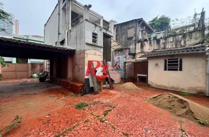 Casa com 4 dormitórios à venda, 139 m² por R$ 1.000.000,00 - Embaré - Santos/SP