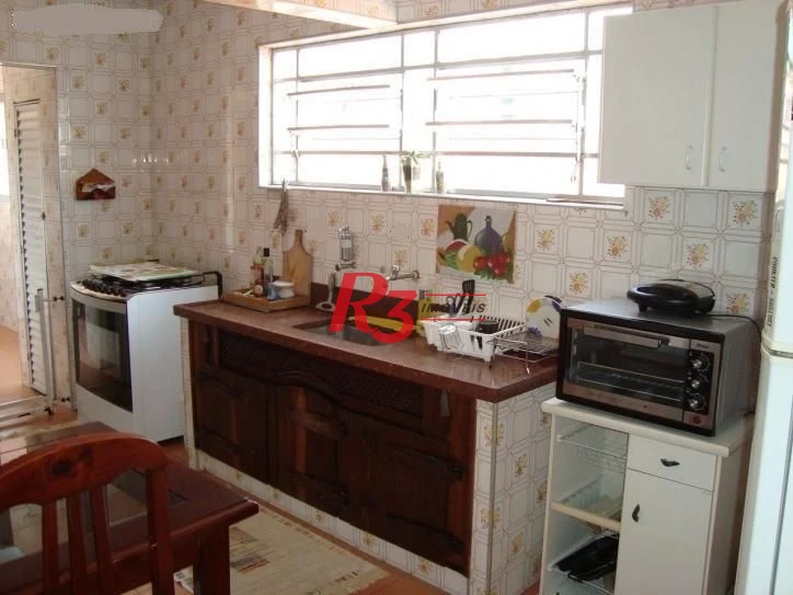 Apartamento à venda, 110 m² por R$ 800.000,00 - Embaré - Santos/SP