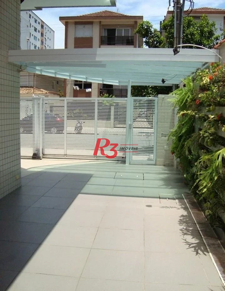 Apartamento à venda, 110 m² por R$ 800.000,00 - Embaré - Santos/SP