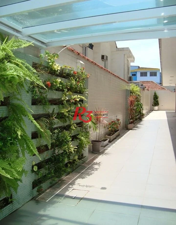 Apartamento à venda, 110 m² por R$ 800.000,00 - Embaré - Santos/SP